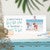 Seaside Christmas Personalized Photo Frame
