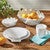 Seashell Ripples Ceramic Dinnerware