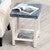 School of Fish End Table