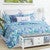 Cabana Palms Quilt Bed Set - Twin - OVERSTOCK