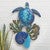 Coastal Sea Life Metal Wall Art
