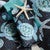 Midnight Reef Napkins - Set of 4