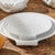 Seashell Ripples Ceramic Salad Plate - OVERSTOCK