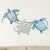 Turtle Triplets Metal Wall Art