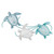 Turtle Triplets Metal Wall Art