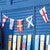 Nautical Flags String Banner - CLEARANCE
