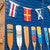 Nautical Flags String Banner - CLEARANCE