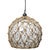 Clear Glass Buoy Pendant Light