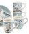 Seaside Birds Ceramic Mugs - Set of 4
