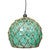 Green Glass Buoy Pendant Light