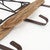 Wood & Metal Sailboat Wall Hooks