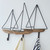 Wood & Metal Sailboat Wall Hooks
