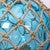 Blue Glass Buoy Pendant Light