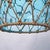 Blue Glass Buoy Pendant Light