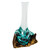Organic Blown Glass & Root Vase