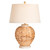 Braided Seagrass Table Lamp