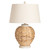 Braided Seagrass Table Lamp