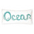 Turquoise Tentacles Pillow