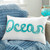 Turquoise Tentacles Pillow