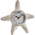 Starfish Seas Desk Clock
