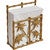 South Tropics Luncheon Napkin Holder