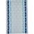Aqua Turtles Jacquard Towel - Set of 2