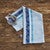 Aqua Turtles Jacquard Towel - Set of 2