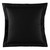 Billowing Sails Black Euro Sham