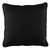 Billowing Sails Black Pillow