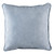 Billowing Sails Twill Blue Pillow