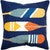 Paddles Accent Pillow