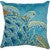 Aruba Sea Turtle Accent Pillow