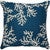 Aruba Coral Accent Pillow - Navy