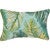 Padre Oblong Accent Pillow - Aqua