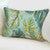 Padre Oblong Accent Pillow - Aqua