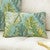 Padre Oblong Accent Pillow - Aqua