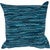 Ocean Stripes Square Accent Pillow - Navy