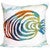 Rainbow Fish Square Accent Pillow