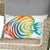 Rainbow Fish Oblong Accent Pillow