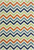 Baja Chevron Multi Rug - 9 x 13