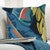 Banana Plant Square Accent Pillow