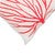 Fan Coral Oblong Accent Pillow - Magenta