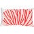Fan Coral Oblong Accent Pillow - Magenta