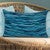 Ocean Stripes Oblong Accent Pillow - Navy