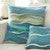 Sea Swells Square Accent Pillow