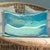 Sea Swells Oblong Accent Pillow