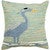 Heron Stance Accent Pillow