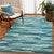 Abstract Tide Indoor/Outdoor Rug Collection