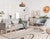 Wavy Ripples Brown Indoor/Outdoor Rug Collection