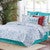 Coral Ocean Quilt Bed Set - King - OVERSTOCK
